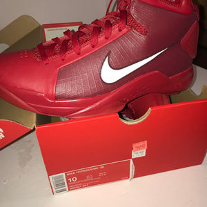 Nike Hyperdunk 08 10 Red/White 820321 601